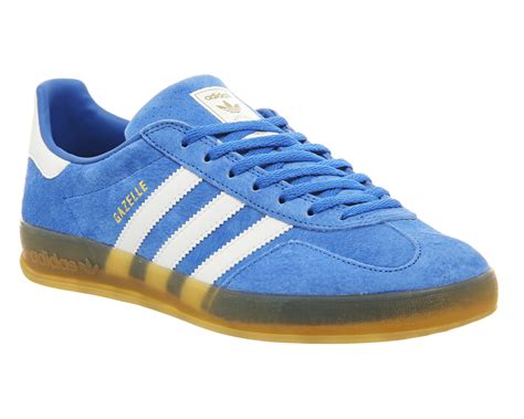 Adidas gazelle blue men's